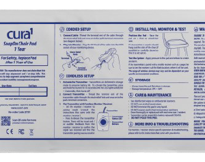 SnapOn Chair Pad