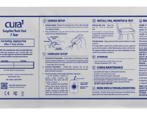 SnapOn Chair Pad