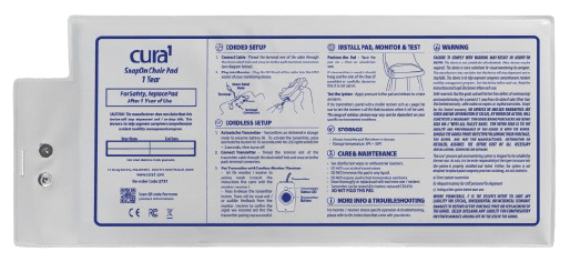 SnapOn Chair Pad