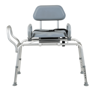 Aspire Bath Transfer Bench with Rotating Seat - Image 2