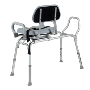 Aspire Bath Transfer Bench with Rotating Seat - Image 4