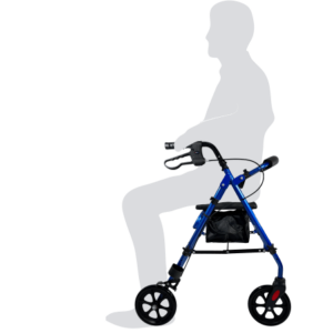 Redgum Seat Walker Height Adjustable - Image 7