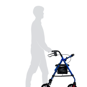 Redgum Seat Walker Height Adjustable - Image 8