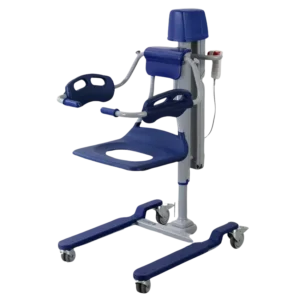 Arjo Calypso Height-Adjustable Bath and Shower Chair