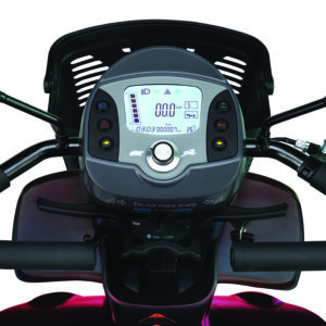 Merits Fende Mid-Size 4-Wheel Electric Scooter - Image 2