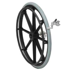 Drive 24" Self Propelling Wheel Kit for Aston Commodes - Image 2