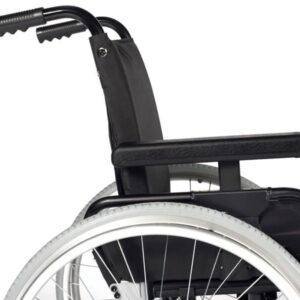 Breezy RubiX2 XL Heavy Duty Wheelchair - Image 2