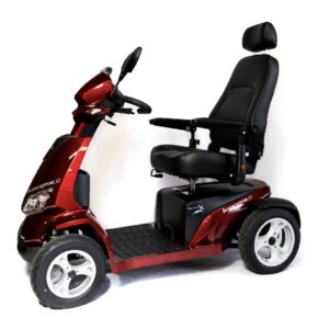 Merits Interceptor Scooter - Bright Red