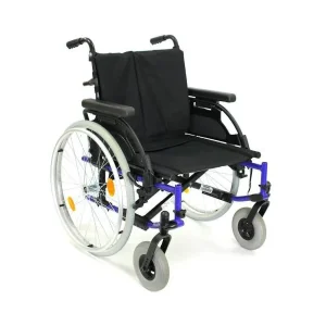 Breezy RubiX2 XL Heavy Duty Wheelchair - Blue