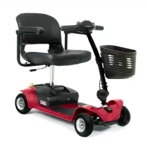Pride Go-Go Boot Scooter - Red