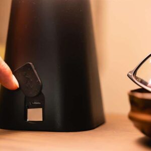 KCare Deluxe Rechargeable Mushroom Touch Lamp - Image 3