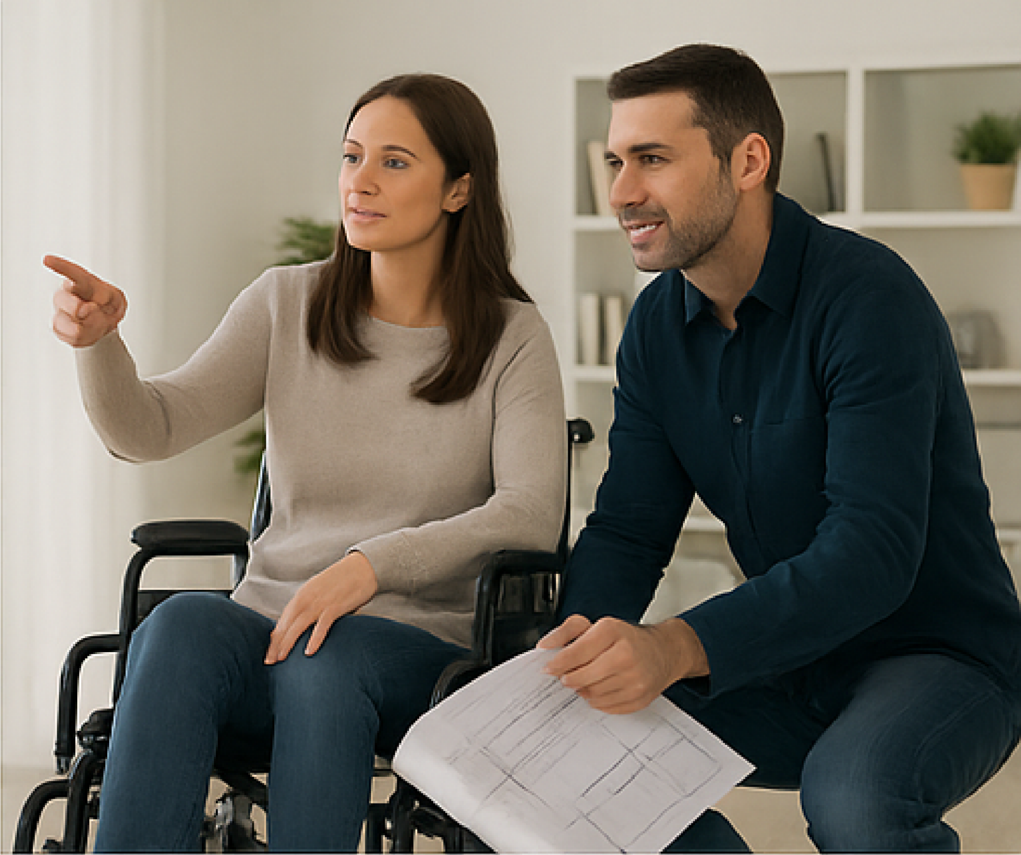 Layout Planning & Accessibility Advice Layout Planning & Accessibility Advice