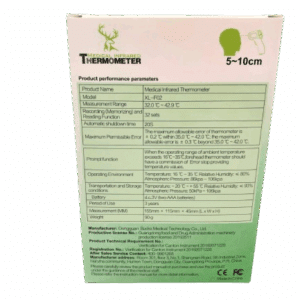 Medical Infrared Forehead Thermometer - Image 5