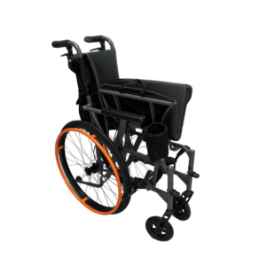 Afikim Ultra Light 18" Self Propelled Wheelchair - Image 2