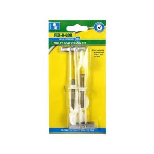 FIX-A-LOO Toilet Seat Fixing Kit Blind - Image 2