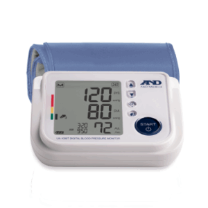 A&D Advanced Premier Talking Premium Blood Pressure Monitor - Image 1
