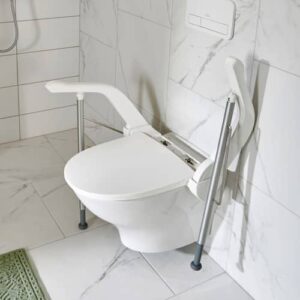 Etac My-Loo Top Mounted Screw Set (Blind Fixing) - Image 2