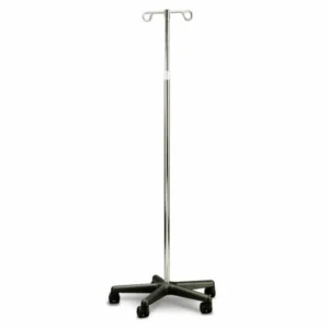 CareQuip Mobile IV Pole