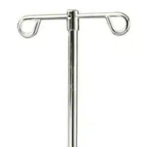 CareQuip Mobile IV Pole - Image 2