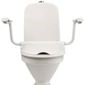 Etac Toilet Seat Supporter with Arm Supports - Image 3