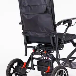 KCare Ultra Ryder Carbon Fibre Folding Powerchair - Image 3