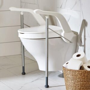 Etac My-Loo Top Mounted Screw Set (Blind Fixing) - Image 3