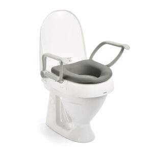 Etac My-Loo Soft Seat for Toilet Seat Raiser - Image 2