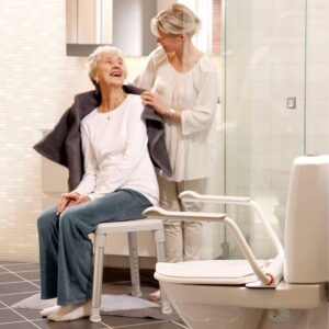 Etac Supporter Toilet Arm Supports - Image 2