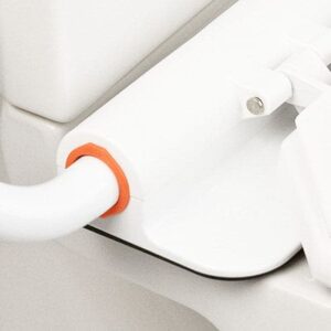 Etac Supporter Toilet Arm Supports - Image 3