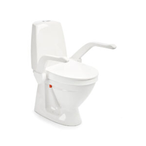 Etac My-Loo Toilet Seat Raiser with Arm Supports