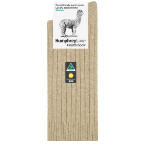 Humphrey Law Alpaca Wool Blend Health Socks