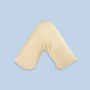 Banana Pillow with Cover - Cream - Large