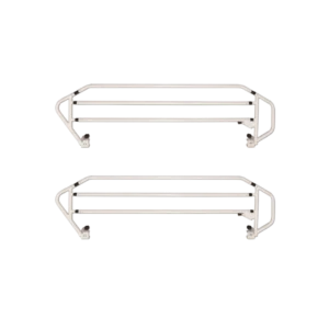 BetterLiving Side Rail, Three Quarter Length, Pair - Suits Community Bed
