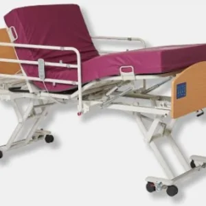Invacare Folding Side Rails (Pair) - CS8 Bed Compatible