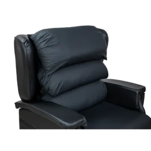 Configura Bariatric Chair, Black Vinyl - Image 2