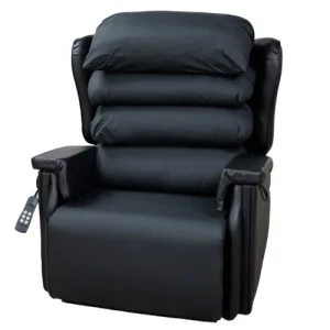 Configura Bariatric Chair, Black Vinyl - Image 3