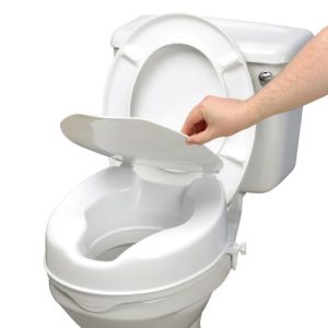 Hire Toilet Seat Raiser - Image 2