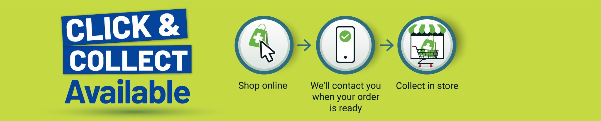 Click & Collect Banner