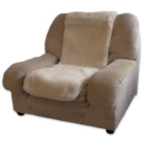 Shear Comfort Day Chair Wool Overlay With Straps - Image 2