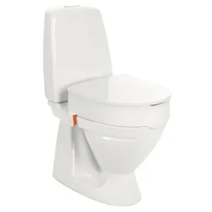Etac My-Loo Toilet Seat Raiser with Lid and Brackets - 60mm