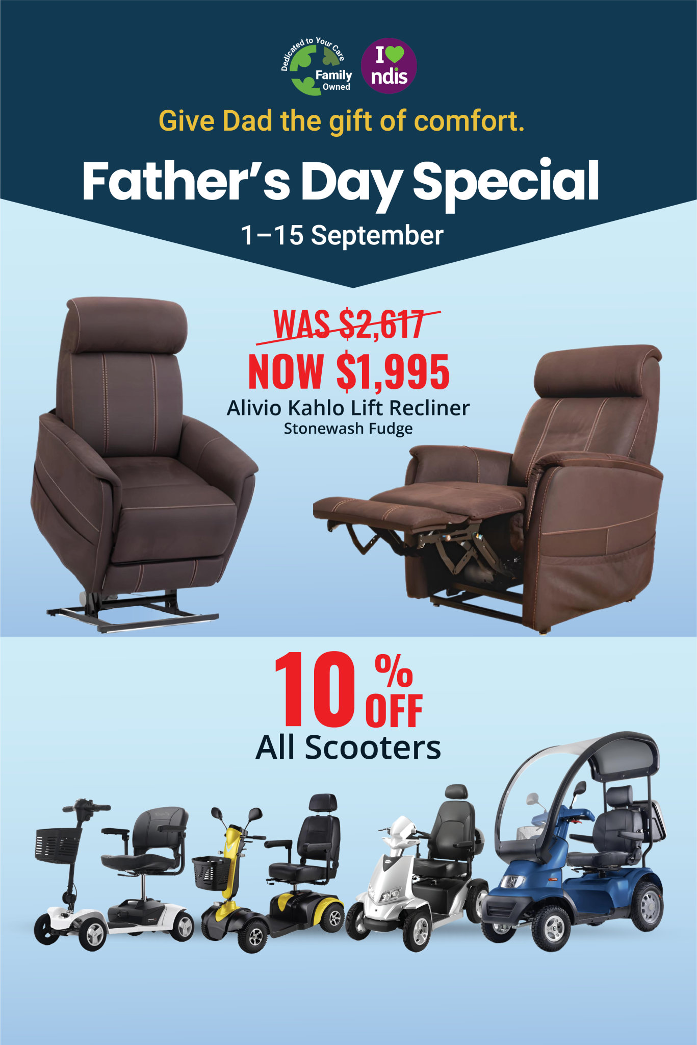 Homepage Banner (Mobile Version) – Father’s Day