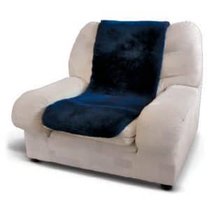 Healthcare Innovations Australia Shear Comfort Day Chair Wool Overlay With Straps