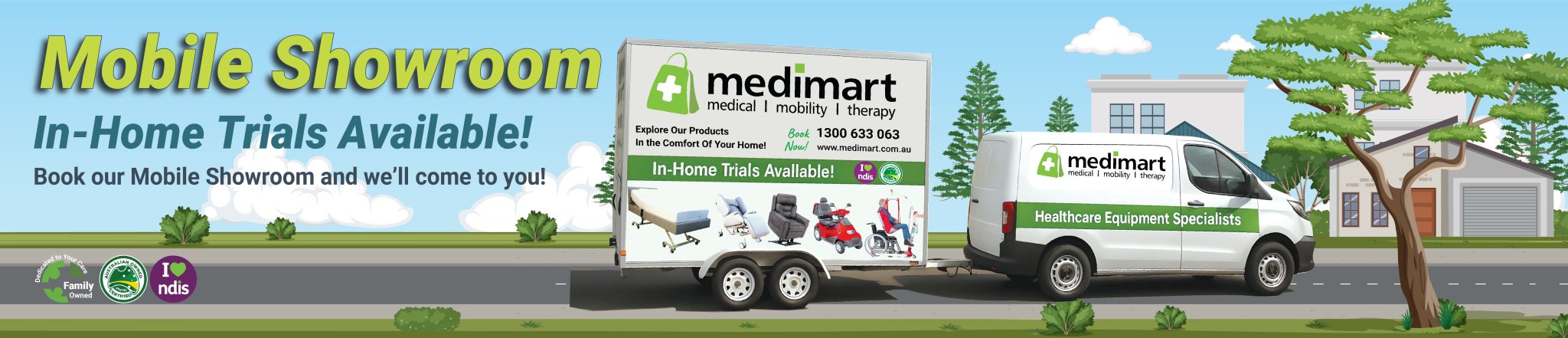 Mobile Showroom Medimart SA