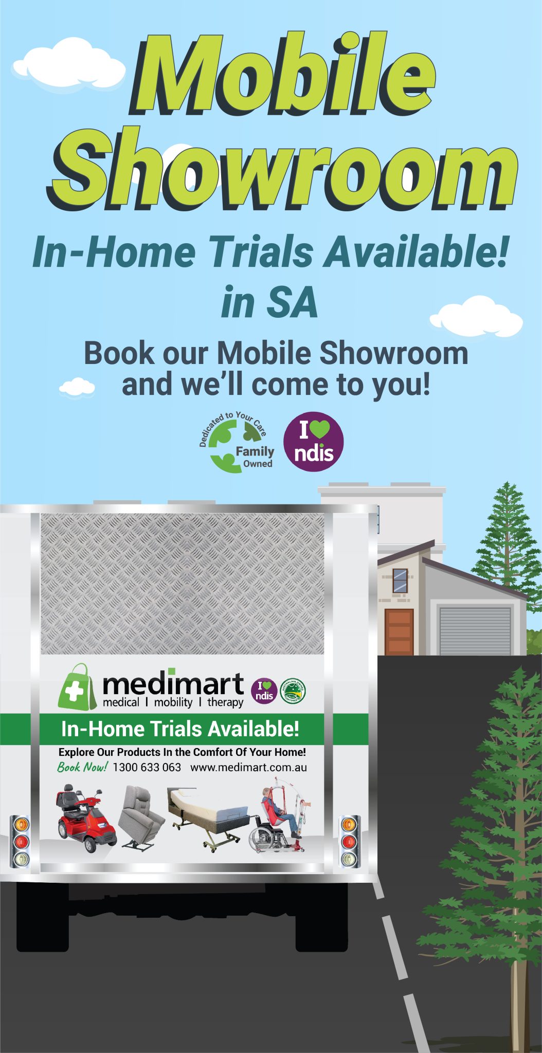 Mobile Showroom Medimart SA