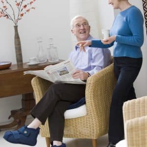 Healthcare Innovations Australia Shear Comfort Short Slipper Boot - Image 3