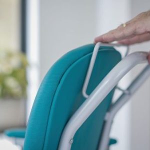 Slide n' Dine Dual Control Utility Chair - Image 3