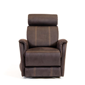 Alivio Kahlo Lift Recliner - Stonewash Fudge - Image 2