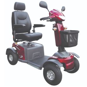 Merits Aurora 2 Hill Climber 4 Wheel Scooter