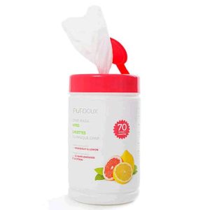 Purdoux CPAP Scented Wipes Canister