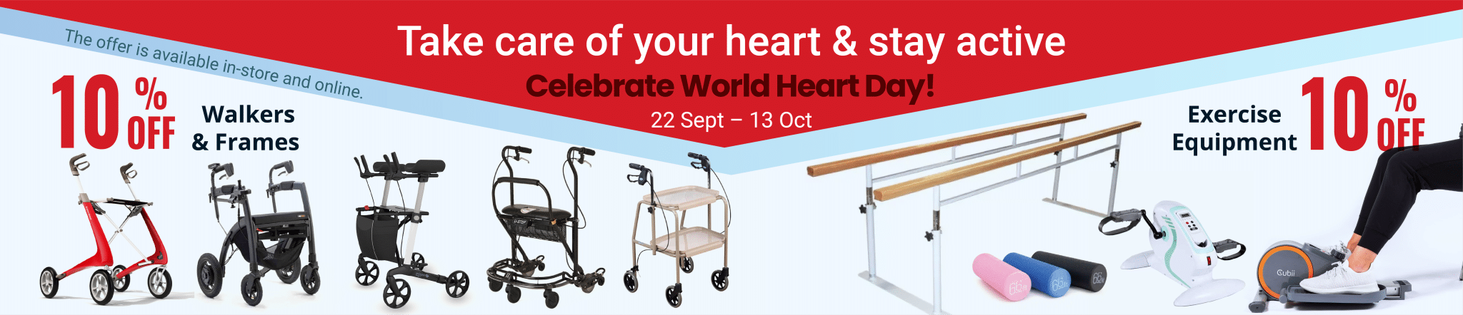 World Heart Day Savings